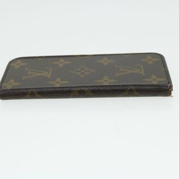 LOUIS VUITTON Monogram iPhone 6 Cover iPhone Case M61423 LV Auth 51318 - Picture 6 of 16